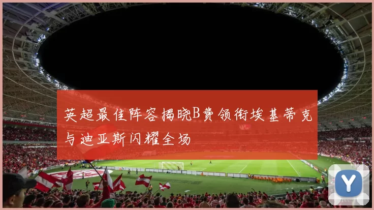 英超最佳阵容揭晓B费领衔埃基蒂克与迪亚斯闪耀全场