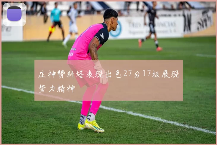 庄神赞科塔表现出色27分17板展现努力精神